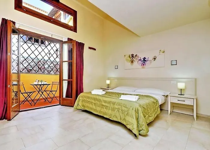 Apartmán Albizi Vasari 203 Florencie